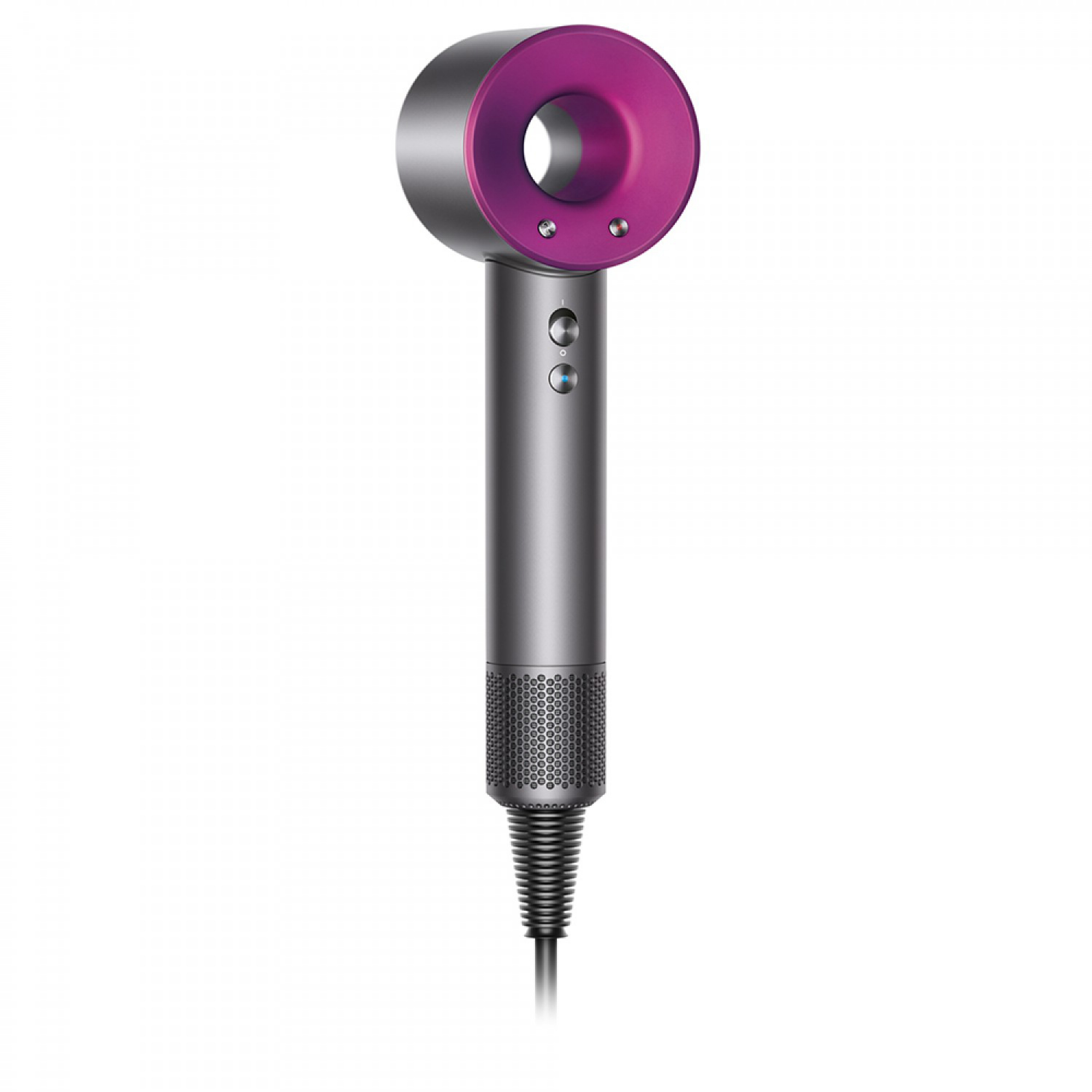 Фен для волосся Dyson Supersonic HD07 (Iron/Fuchsia)