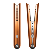 Випрямляч для волосся Dyson Corrale Copper/Nickel
