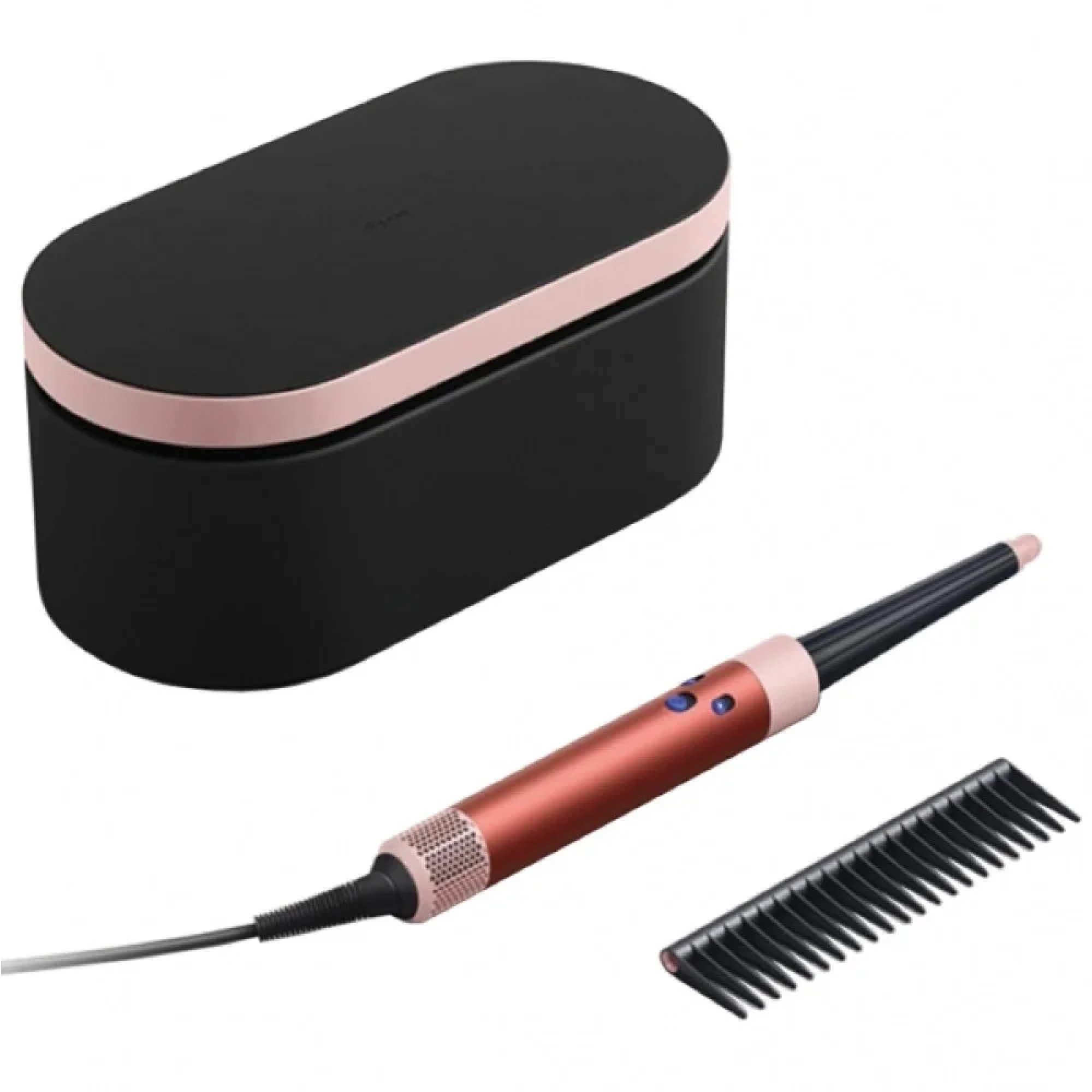 Стайлер для прямого та хвилястого волосся Dyson Airwrap i.d. (Strawberry Bronze/Blush Pink)