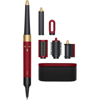 Стайлер для прямого та хвилястого волосся Dyson Airwrap i.d. (Red Velvet/Gold)