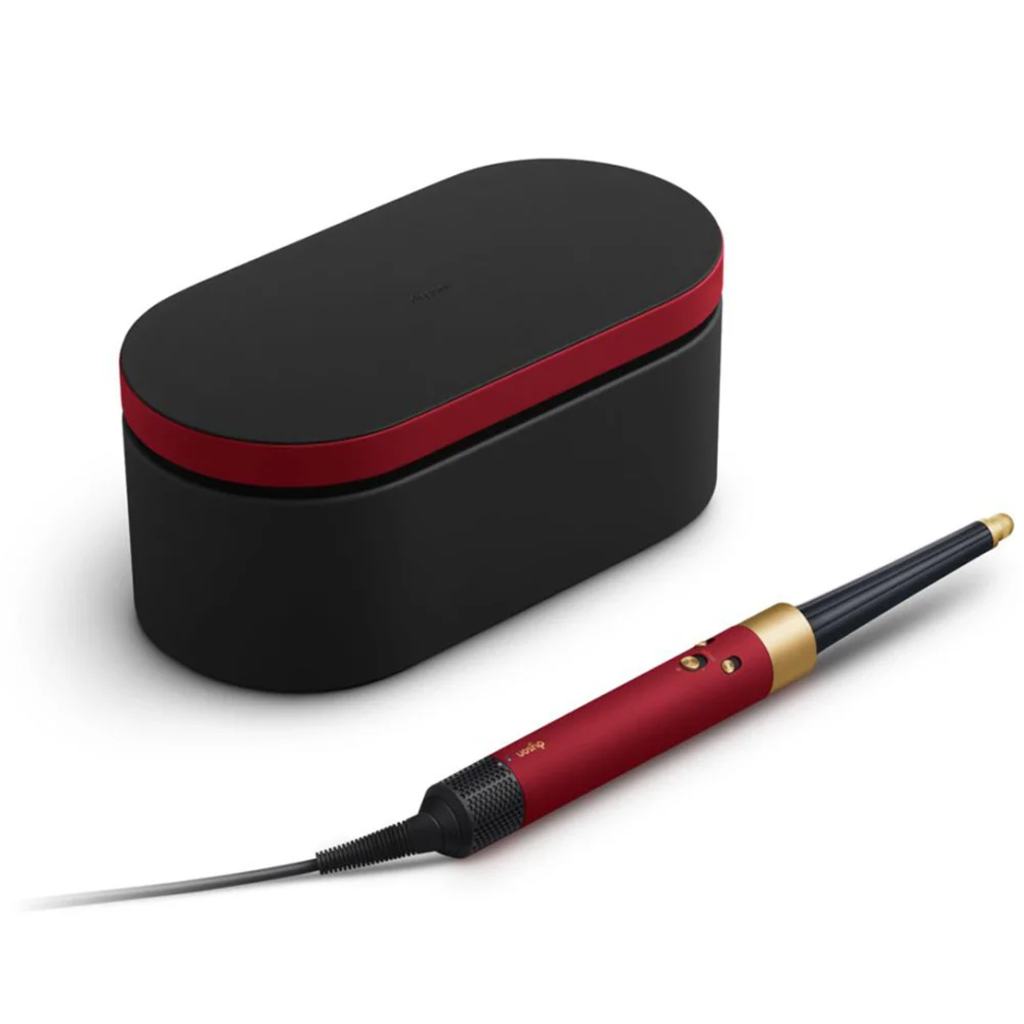 Стайлер для прямого та хвилястого волосся Dyson Airwrap i.d. (Red Velvet/Gold)