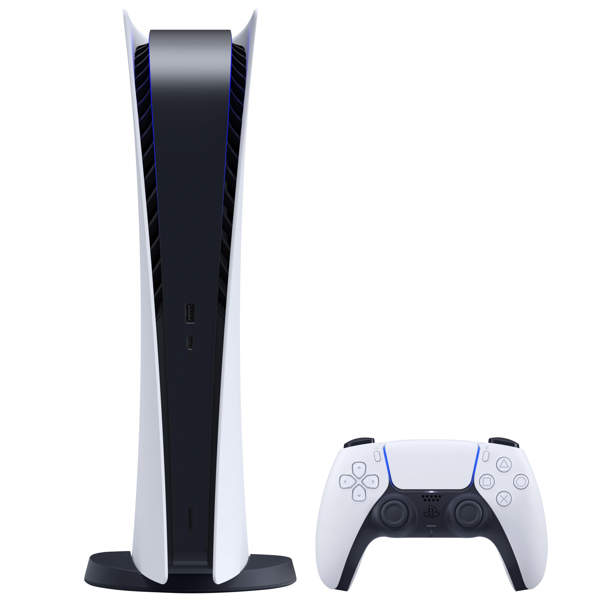 Ігрова консоль Sony PlayStation 5 Digital Edition (God of War Ragnarok)