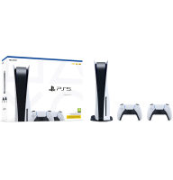Ігрова консоль Sony PlayStation 5 Ultra HD Blu-Ray (2 Геймпада Dualsense)