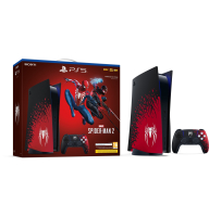 Ігрова консоль Sony PlayStation 5 Ultra HD Blu-ray (Marvels Spider-Man 2 Limited Edition Bundle)