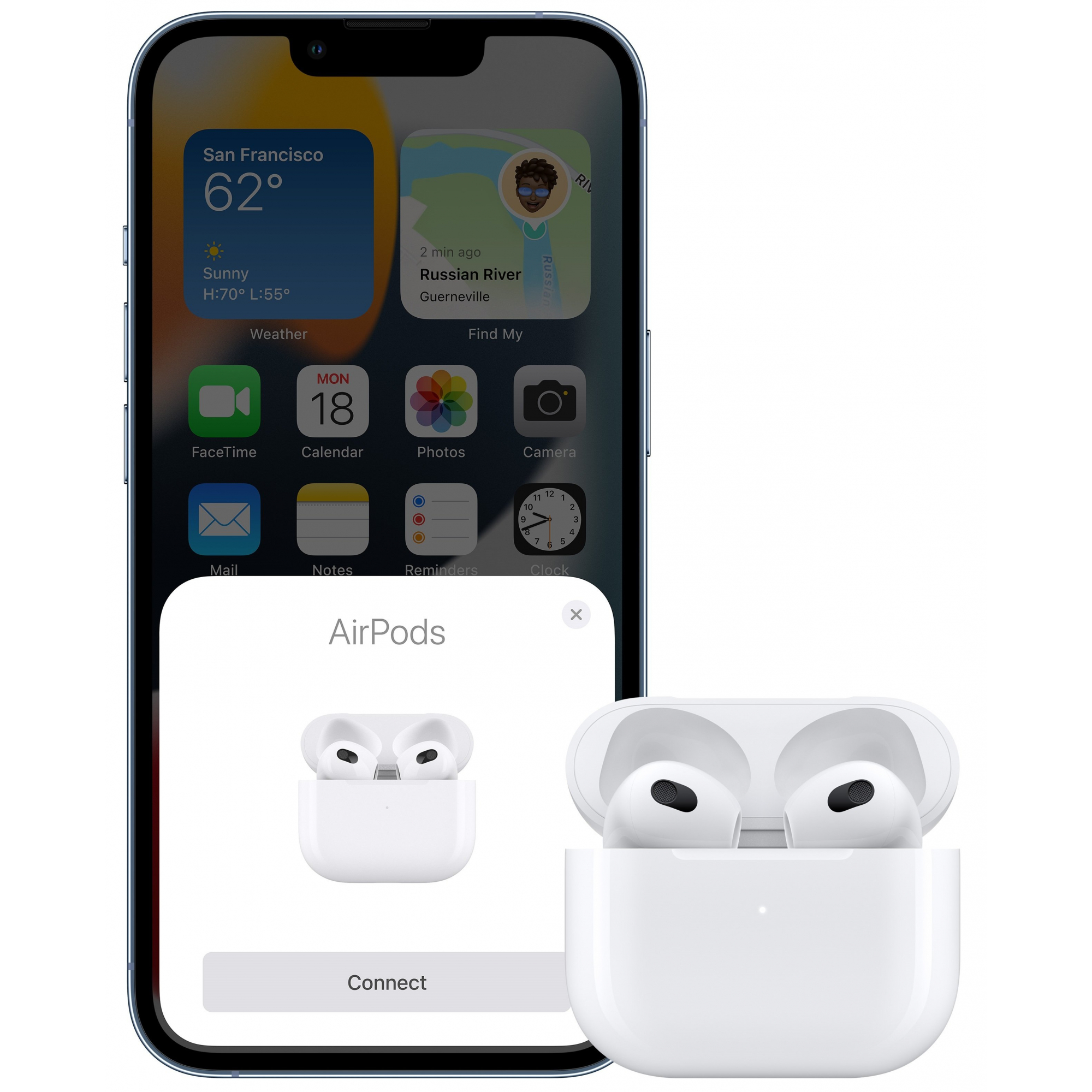 Apple AirPods 3 with Lightning Charging Case