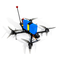 Дрон FPV 7 дюймів “Skyraze IR” нічна камера