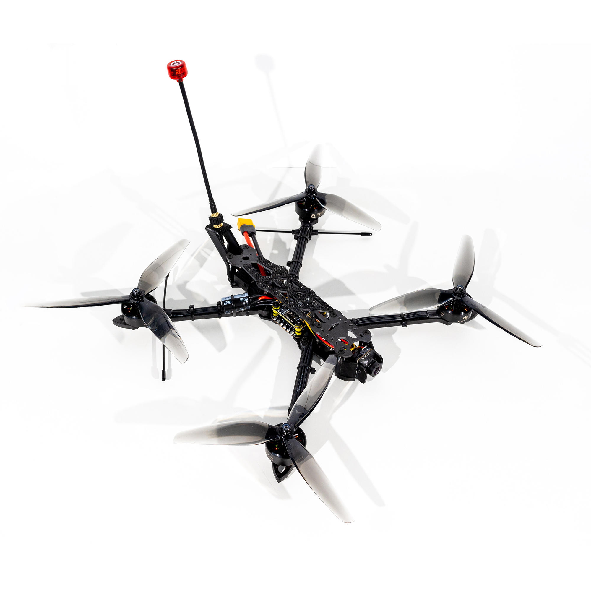Дрон FPV 7 дюймів “Skyraze” денна камера