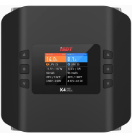 iSDT K4 AC 400W DC 600Wx2 - зарядний пристрій для дрона