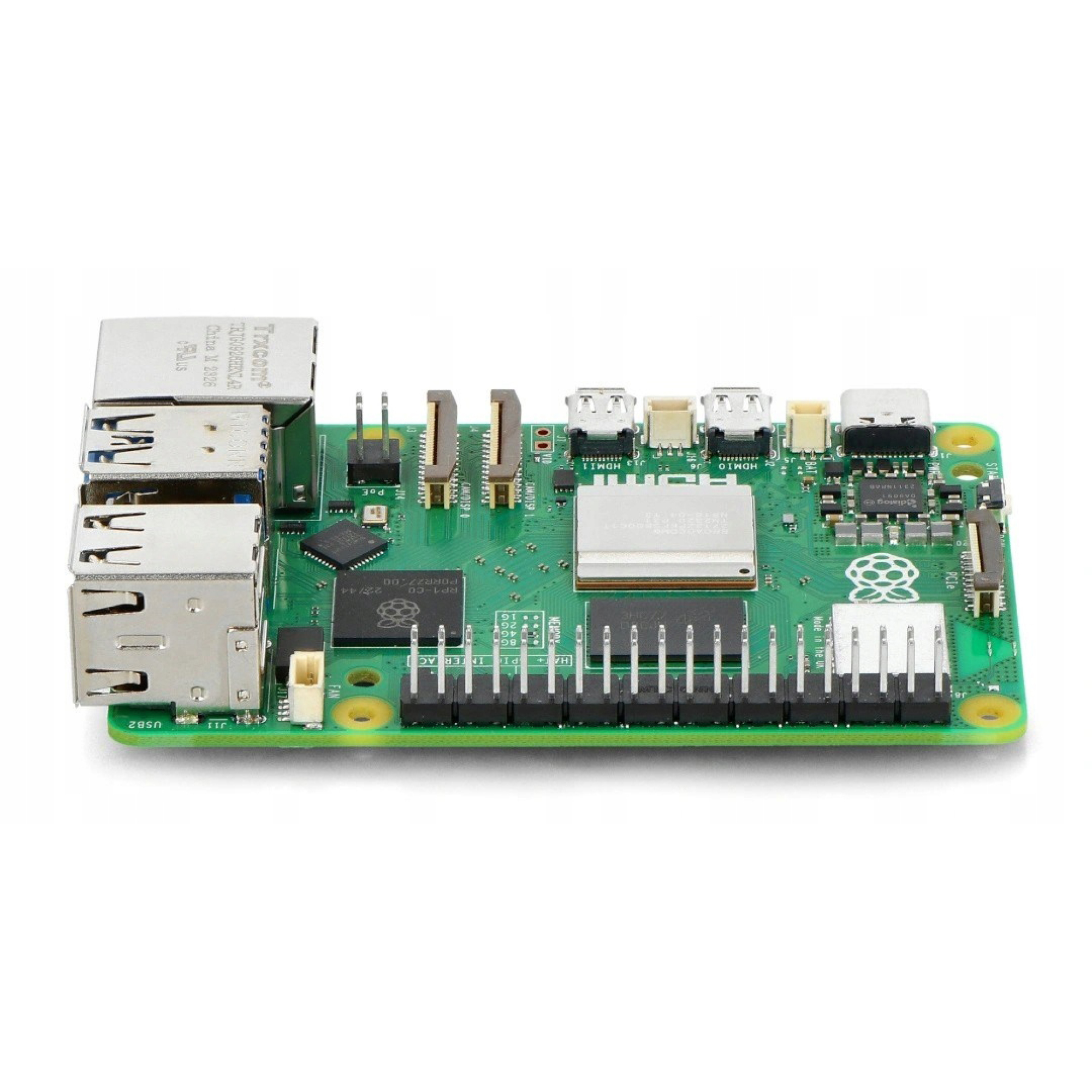 Купити Мікрокомп'ютер Raspberry Pi 5 16GB (RPI5-16GB-SINGLE): ціна