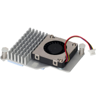 Радіатор охолодження для Мікро ПК Raspberry Pi with fan for Raspberry Pi 5 (SC1148/OFI118)