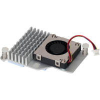 Радіатор охолодження для Мікро ПК Raspberry Pi with fan for Raspberry Pi 5 (SC1148/OFI118)