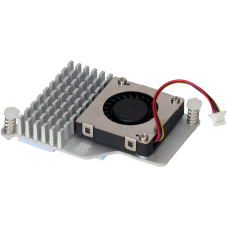 Радіатор охолодження для Мікро ПК Raspberry Pi with fan for Raspberry Pi 5 (SC1148/OFI118)