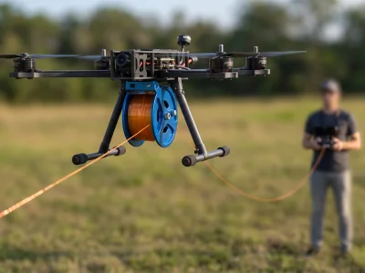 Яку котушку оптоволокна обрати для FPV-дрона?