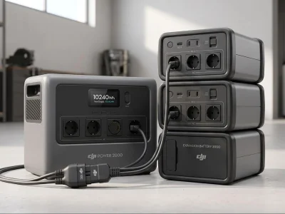 Яку зарядну станцію DJI вибрати: порівняння Power 1000 V2 та Power 2000