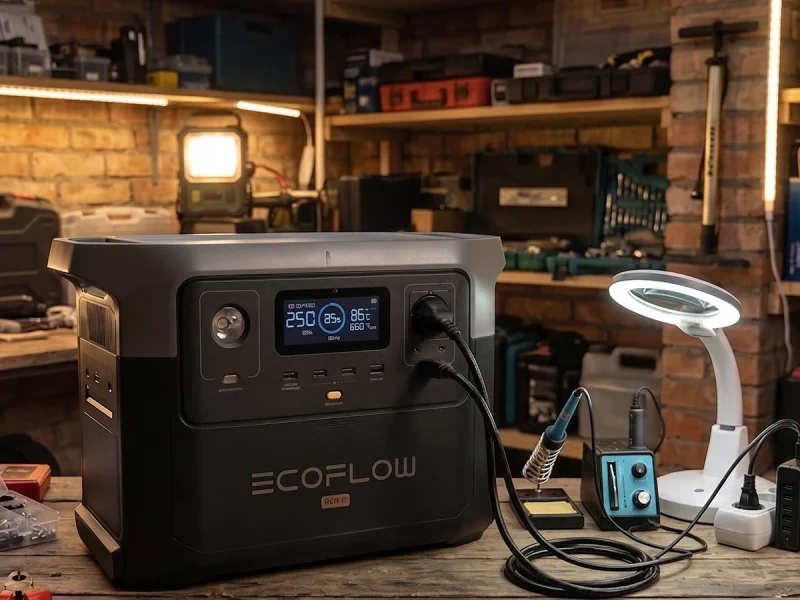 На скільки вистачає EcoFlow DELTA Pro 3: холодильник, котел, Starlink, ноутбук та інша техніка