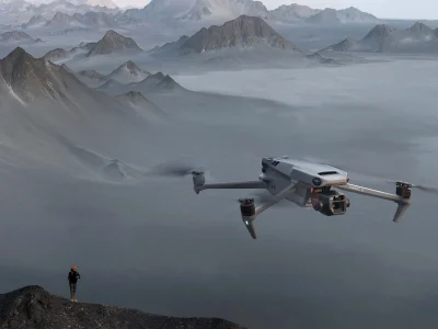 Огляд дрону DJI Mavic 3 – плюси та мінуси цього квадрокоптера