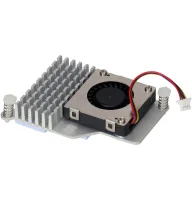 Радіатор охолодження для Мікро ПК Raspberry Pi with fan for Raspberry Pi 5 (SC1148/OFI118)