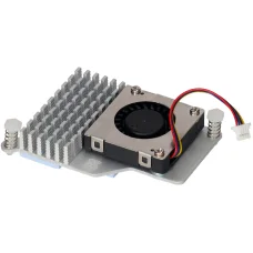 Радіатор охолодження для Мікро ПК Raspberry Pi with fan for Raspberry Pi 5 (SC1148/OFI118)