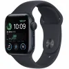 Apple Watch SE 2 2022 44mm Midnight Aluminium Case with Midnight Sport Band