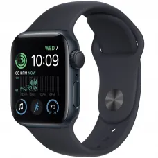 Apple Watch SE 2 2022 44mm LTE Midnight Aluminium Case with Midnight Sport Band