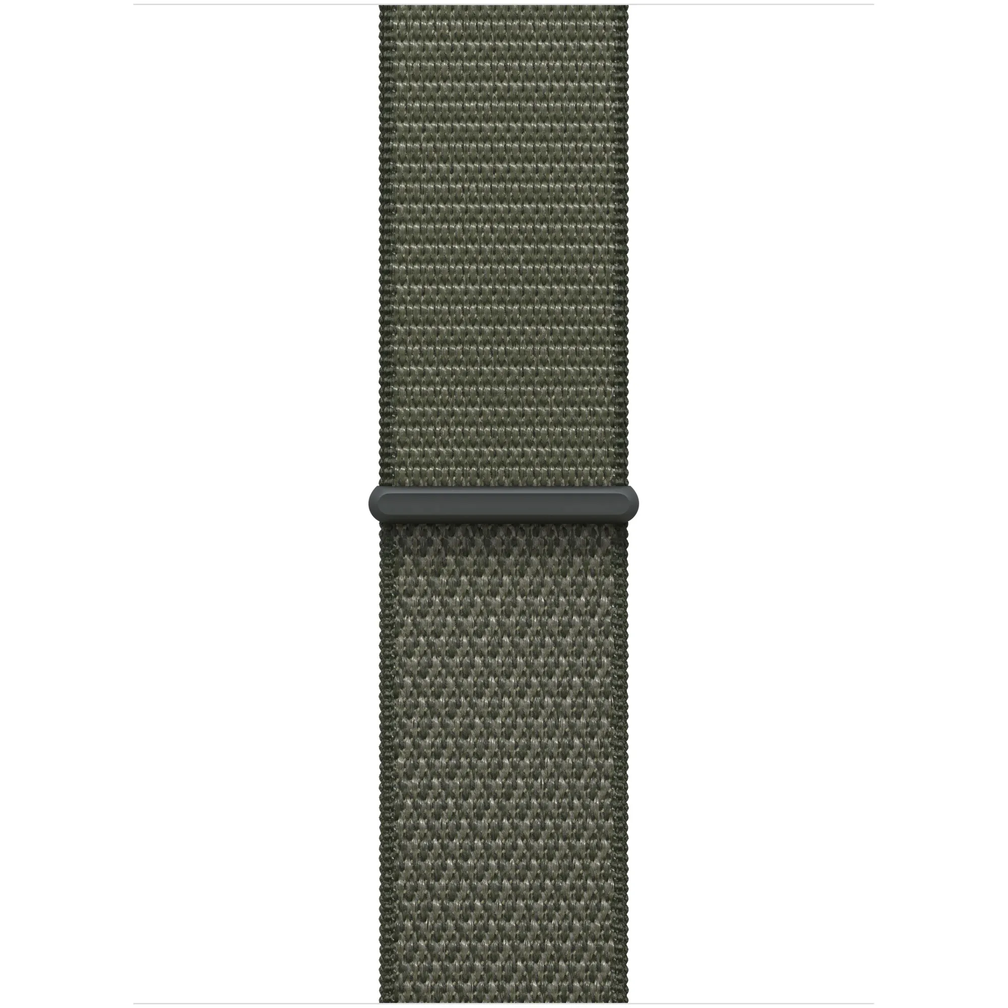 Apple Watch SE 3 GPS, 44mm Midnight Aluminum Case with Forest Sport Loop