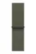 Apple Watch SE 3 GPS, 44mm Midnight Aluminum Case with Forest Sport Loop