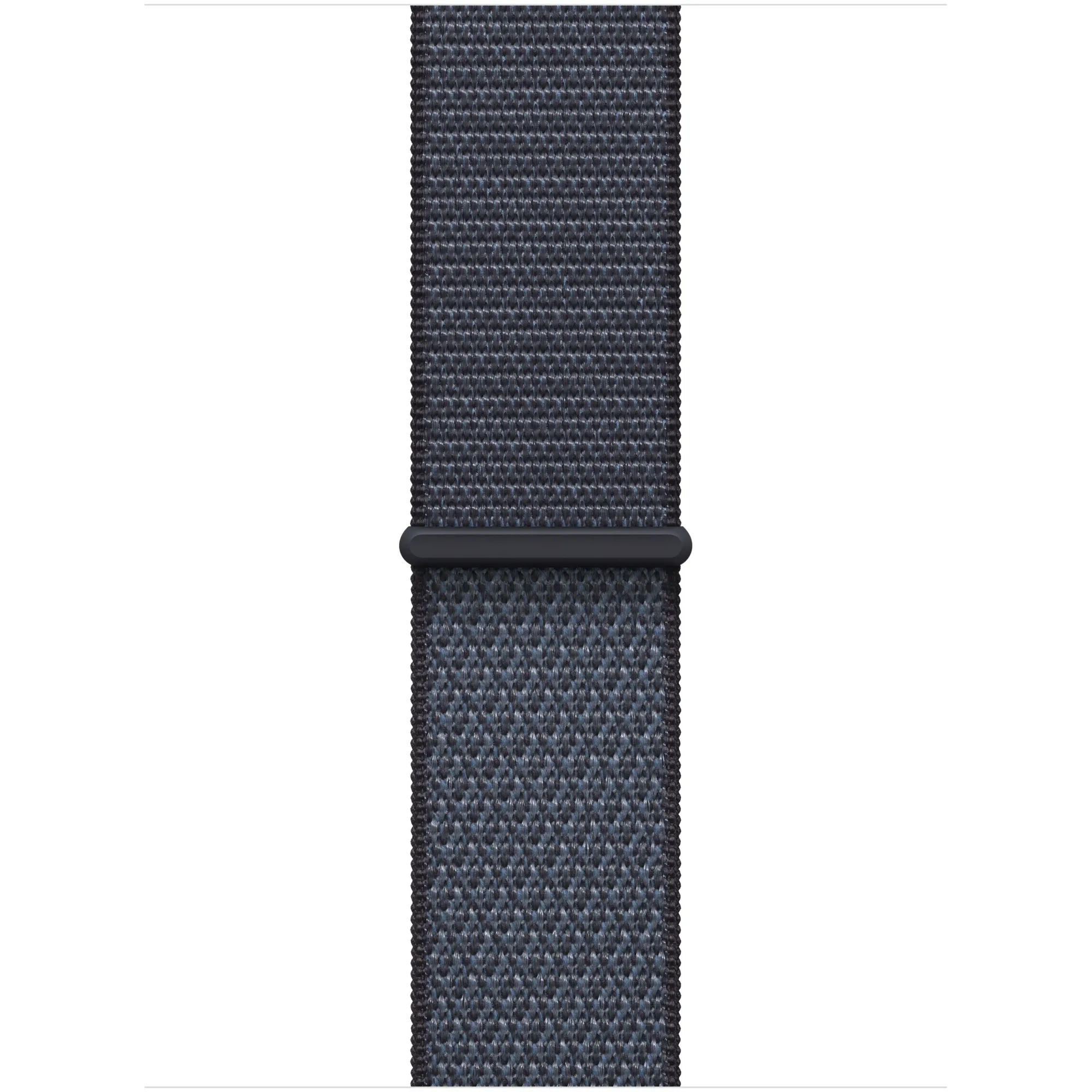 Apple Watch SE 3 GPS, 44mm Midnight Aluminum Case with Anchor Blue Sport Loop