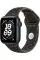 Apple Watch SE 3 GPS, 44mm Midnight Aluminum Case with Midnight Black Nike Sport Band (M/L)