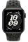 Apple Watch SE 3 GPS, 44mm Midnight Aluminum Case with Midnight Black Nike Sport Band (M/L)