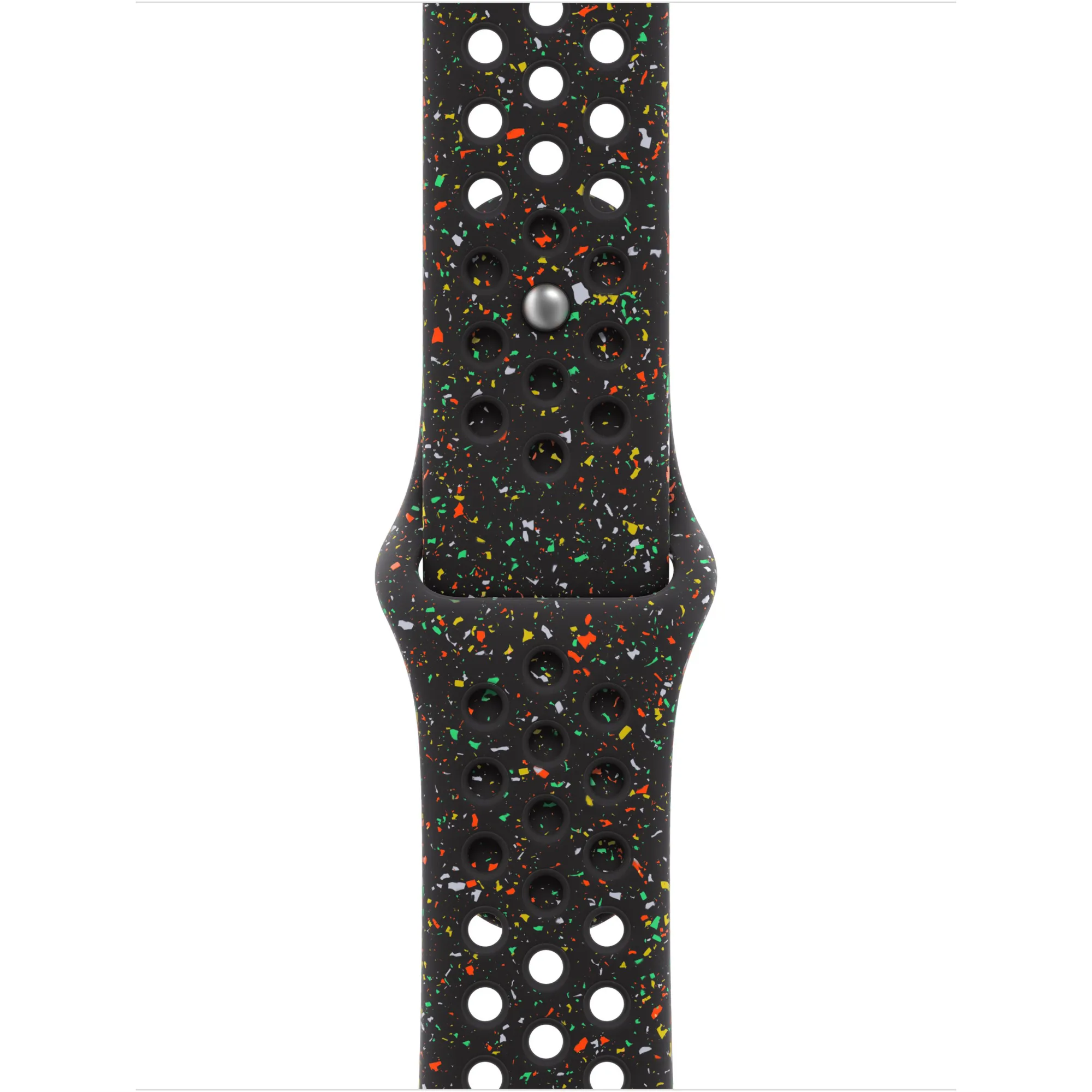 Apple Watch SE 3 GPS, 44mm Midnight Aluminum Case with Midnight Black Nike Sport Band (M/L)