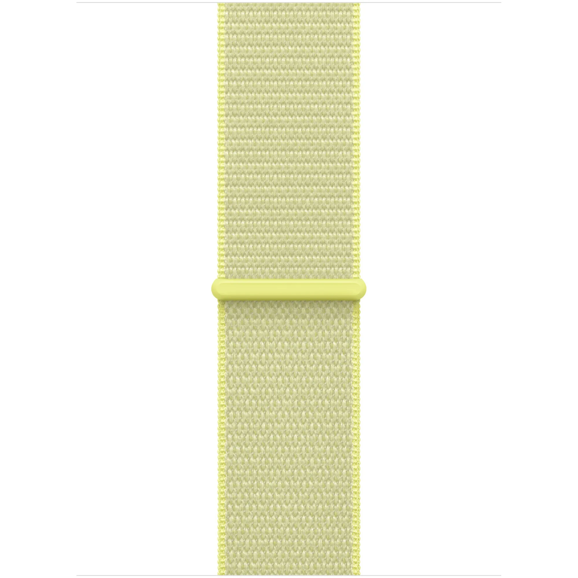 Apple Watch SE 3 GPS, 40mm Midnight Aluminum Case with Neon Yellow Sport Loop