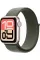Apple Watch SE 3 GPS, 40mm Starlight Aluminum Case with Forest Sport Loop