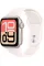 Apple Watch SE 3 GPS, 44mm Starlight Aluminum Case with Light Blush Sport Band - S/M
