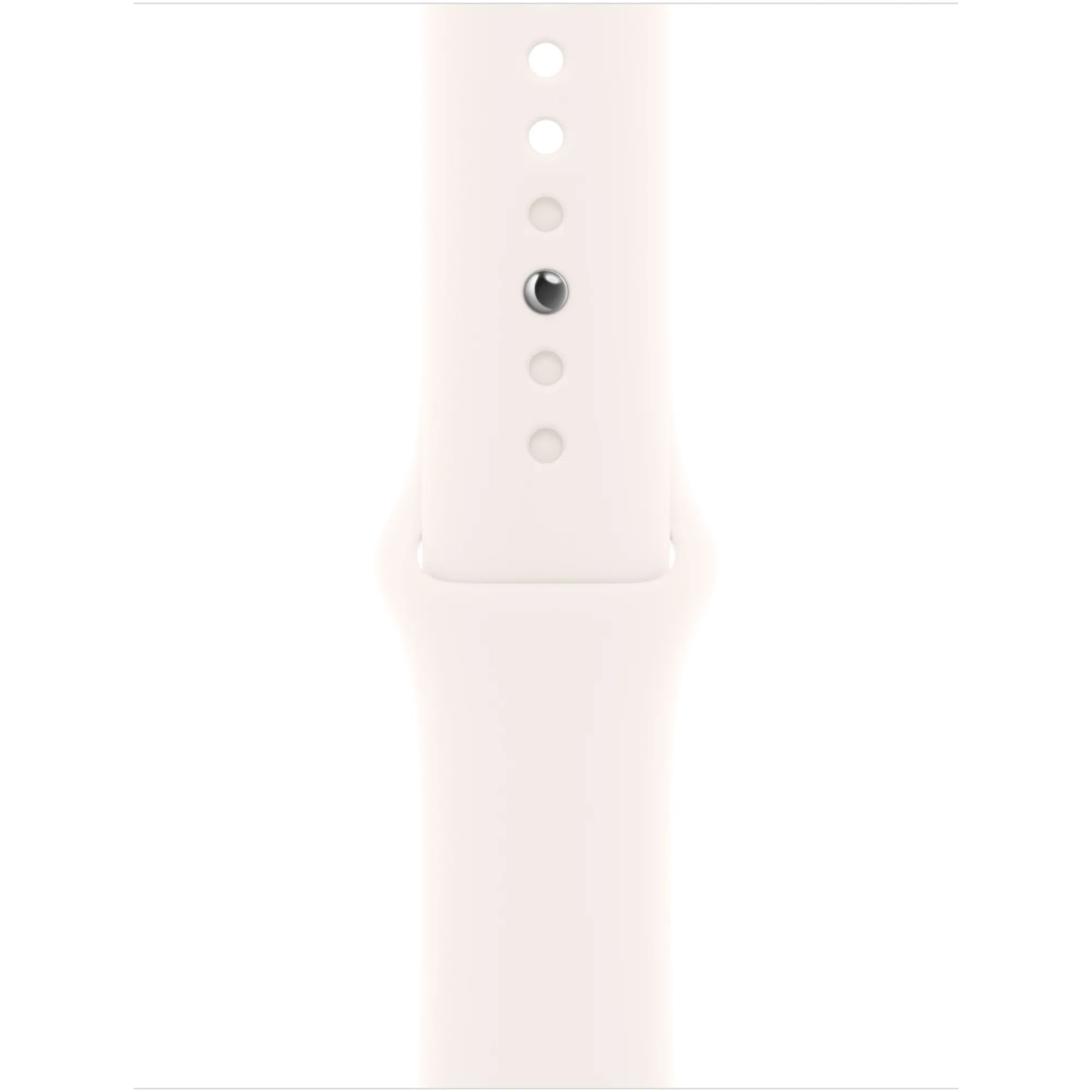 Apple Watch Series 11 GPS, 42mm Rose Gold Aluminum Case with Light Blush Sport Band - S/M