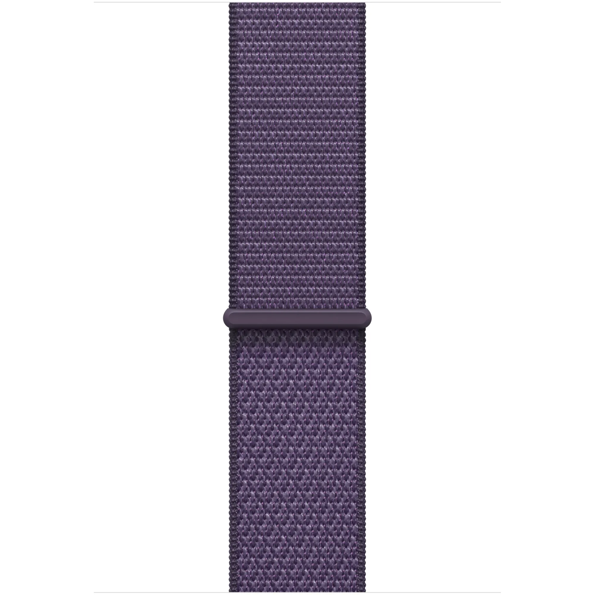 Apple Watch SE 3 GPS, 44mm Midnight Aluminum Case with Purple Fog Sport Loop