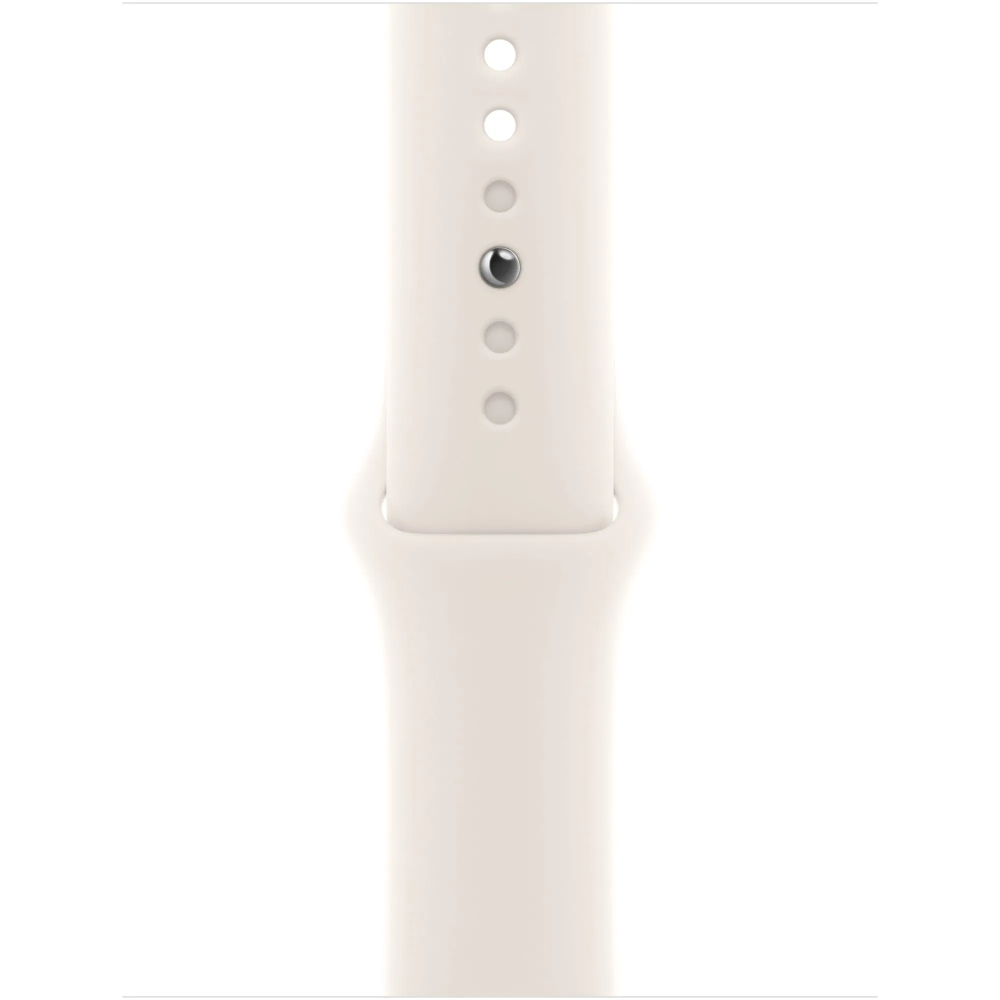 Apple Watch SE 3 GPS + LTE 40mm Starlight Aluminium Case with Starlight Sport Band (S/M)