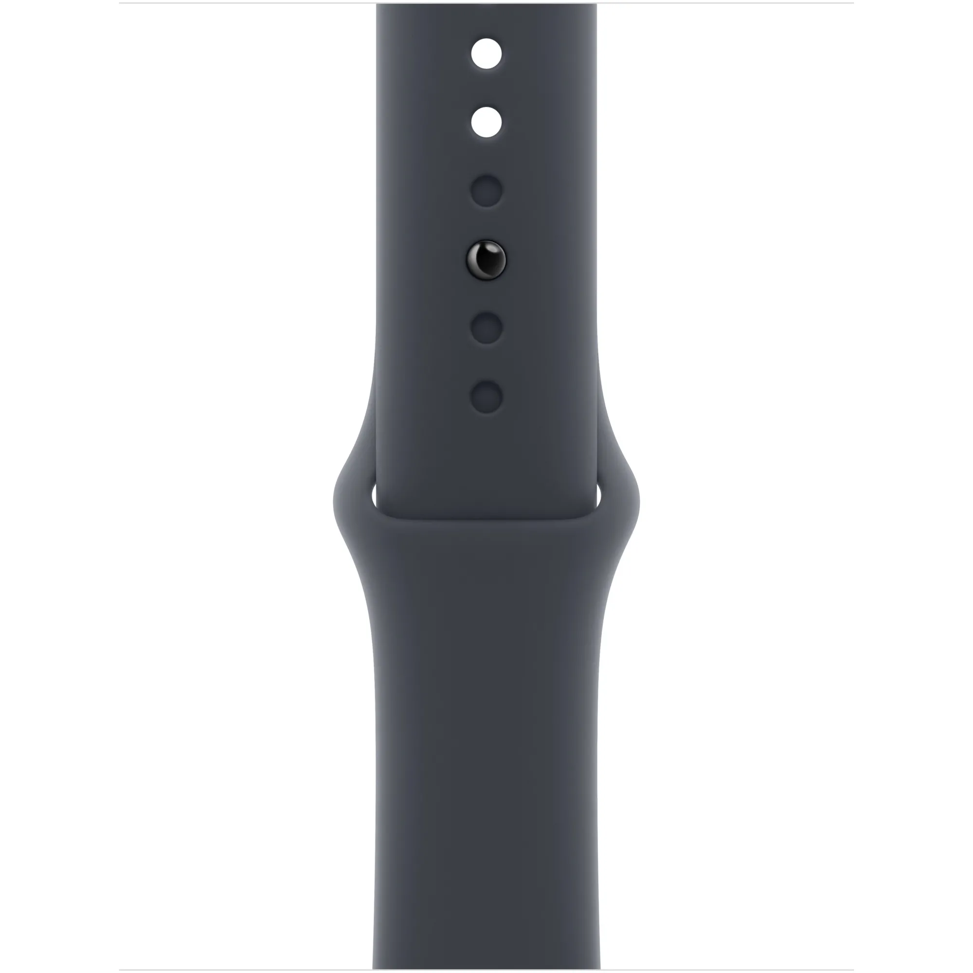 Apple Watch SE 3 GPS, 40mm Midnight Aluminum Case with Midnight Sport Band - S/M