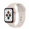 Apple Watch SE GPS + Cellular 40mm Gold Aluminum Case w. Starlight S. Band