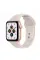 Apple Watch SE GPS 44mm Gold Aluminium Case with Starlight Sport Band