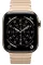 Apple Watch Series 11 46mm Gold Titanium Case with Gold Link Bracelet