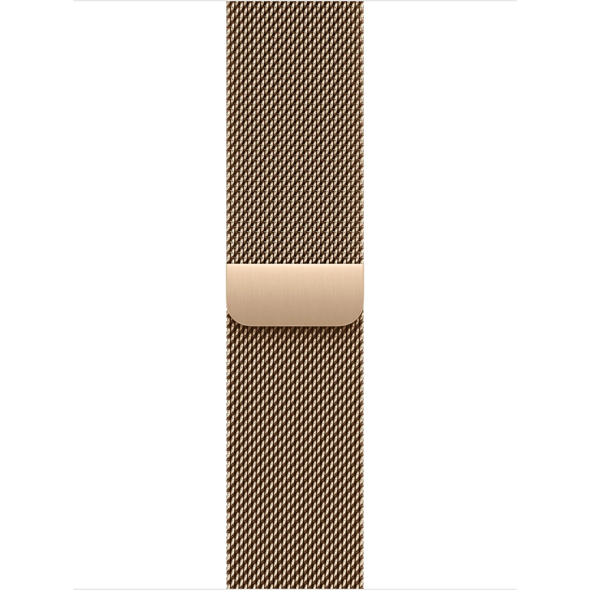 Apple Watch Series 11 46mm Gold Titanium Case with Gold Milanese Loop - M/L