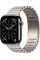 Apple Watch Series 11 46mm Natural Titanium Case with Natural Link Bracelet