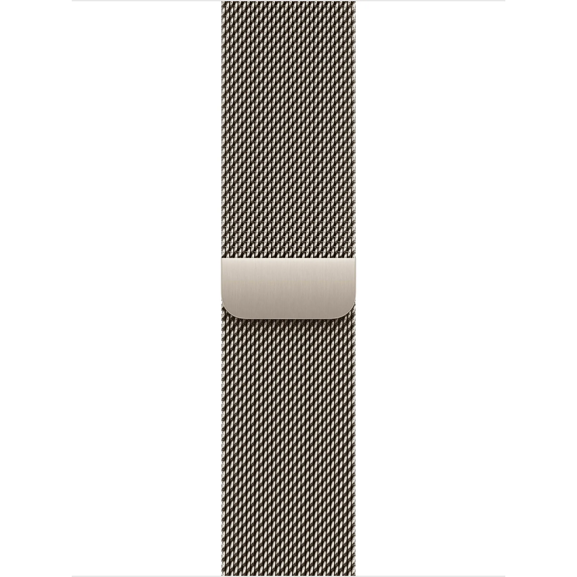 Apple Watch Series 11 46mm Natural Titanium Case with Natural Milanese Loop - M/L