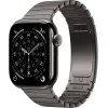 Apple Watch Series 11 42mm Slate Titanium Case with Slate Link Bracelet