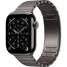 Apple Watch Series 11 46mm Slate Titanium Case with Slate Link Bracelet