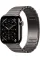 Apple Watch Series 11 46mm Slate Titanium Case with Slate Link Bracelet