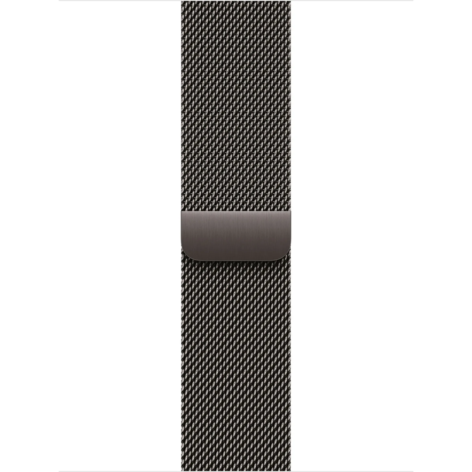 Apple Watch Series 11 46mm Slate Titanium Case with Slate Milanese Loop - S/M