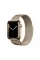 Apple Watch Series 7 GPS + Cellular, 45mm Gold Stainless Steel Case with Milanese Loop Gold