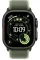Apple Watch Ultra 3 GPS + Cellular, 49mm Black Titanium Case with Green/Neon Trail Loop - M/L
