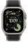 Apple Watch Ultra 3 GPS + Cellular, 49mm Natural Titanium Case with Black/Charcoal Trail Loop - M/L